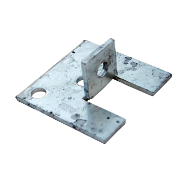 Montagevoet enkelvoudig K2072-S2 HCB