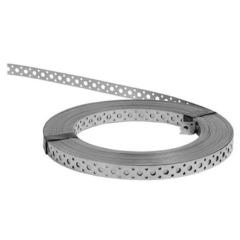 Montageband PSB 10 m 12 x Ø 5,4 x 0,5 mm RVS A2
