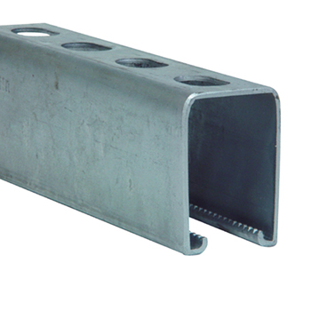 Montagerail 41/62/2,5 L=6m EV