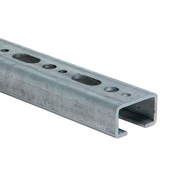 Montagerail 35/20/2,5 L=2m EV