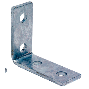 Montagehoek K1325SS  104 x 89 x 40mm  90˚ - RVS A4
