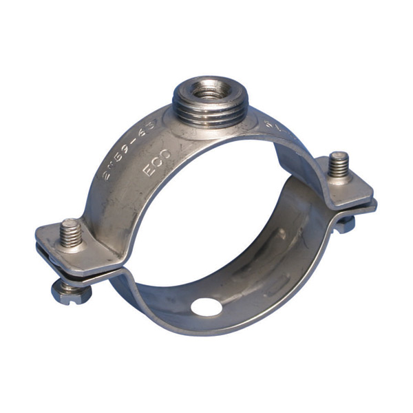 Zware Beugel PX NI 3/4"/M12   DN150  6"  164 – 169 mm RVS A4
